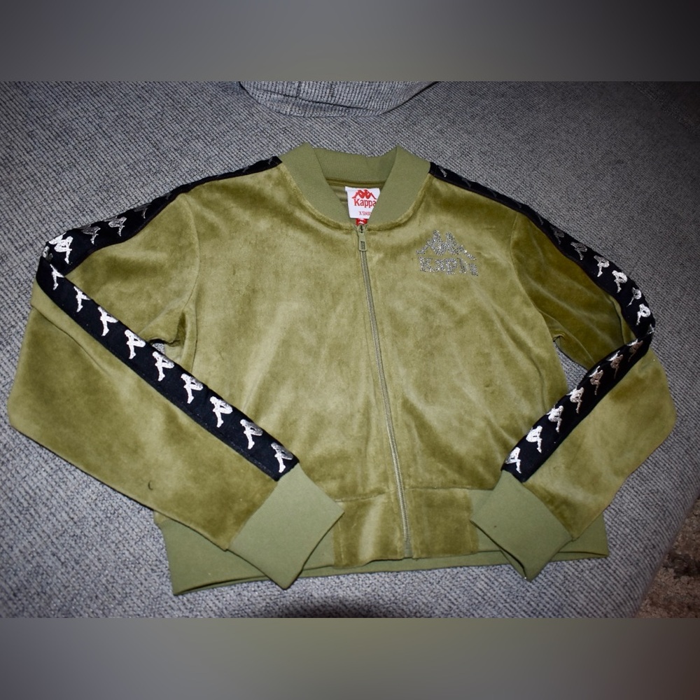 Kappa zip up - Picture 3 of 6